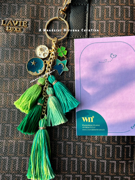 Universe Luck Star Boho Bagcharm