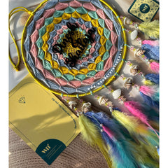 Amusing Pastel Shells Dreamcatcher