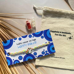 Unicorn Kids Rakhi with Alphabet