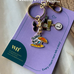 Beach Mini Keychain