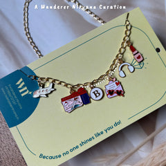 Travel Belly Multicharm Neckpiece