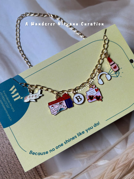 Travel Belly Multicharm Neckpiece