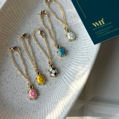 Combo of 5 Turtle Watchcharms