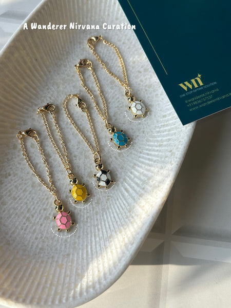 Combo of 5 Turtle Watchcharms