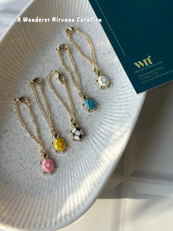 Combo of 5 Turtle Watchcharms