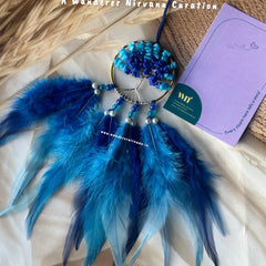 Blue Ombre Tree of Life Dreamcatcher