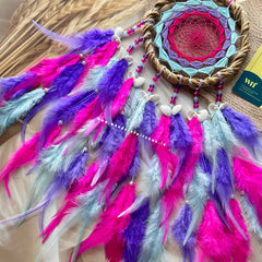Rosabella Wreath Shells Dreamcatcher