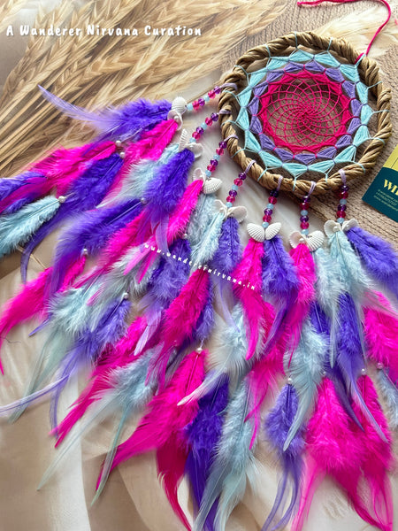 Rosabella Wreath Shells Dreamcatcher