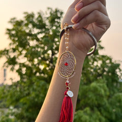 Bhai - Bhabhi Set (Red)