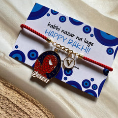 Spider-Man Personalised Red Luxe Band