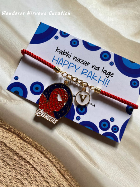 Spider-Man Personalised Red Luxe Band