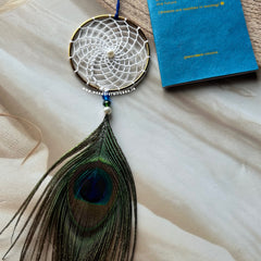 Boho Morpankh Car Dreamcatcher