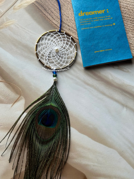 Boho Morpankh Car Dreamcatcher