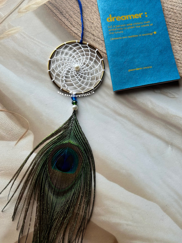 Boho Morpankh Car Dreamcatcher