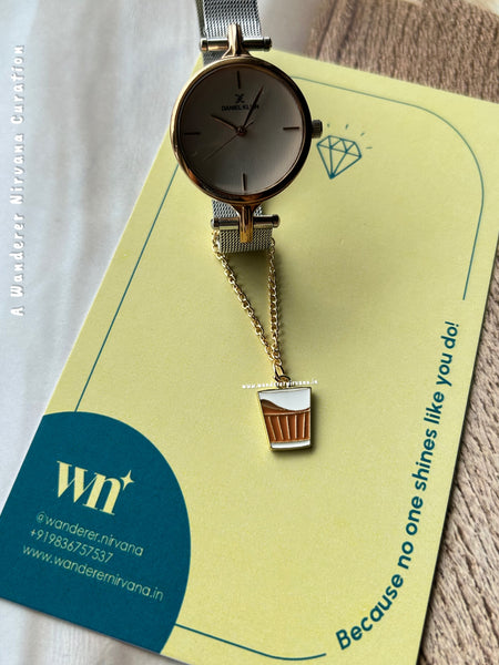 Kadak Chai Watchcharm