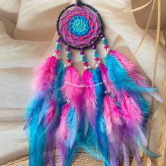 Midnight in Mint Dreamcatcher