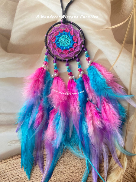 Midnight in Mint Dreamcatcher