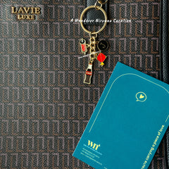 Patang Kites Old School Keychain