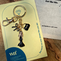 GirlBoss Keychains( Set of 3)