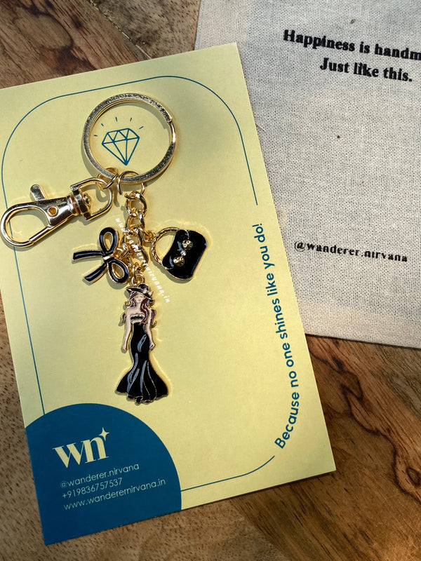 GirlBoss Keychains( Set of 3)