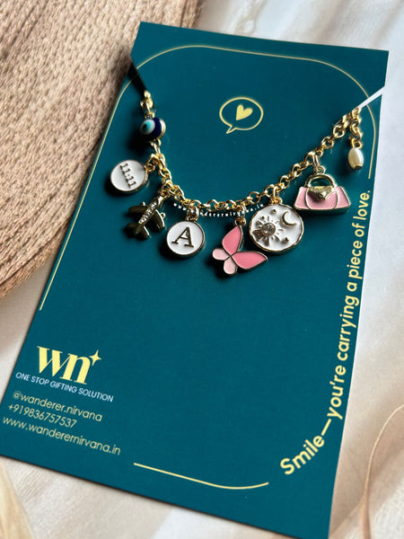 Universe - Core Pearl Drop Bracelet