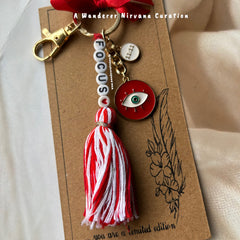 Focus 11:11 Keychain