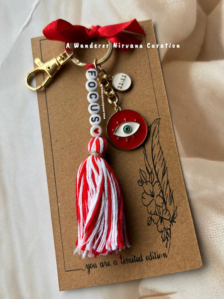 Focus 11:11 Keychain