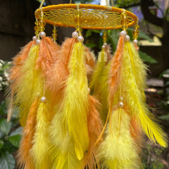 Marigold Chandelier Dreamcatcher