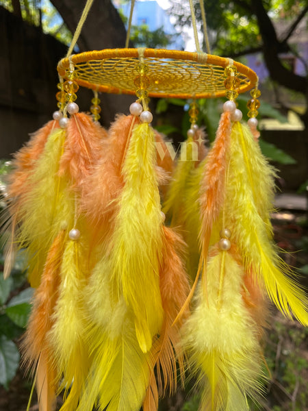 Marigold Chandelier Dreamcatcher