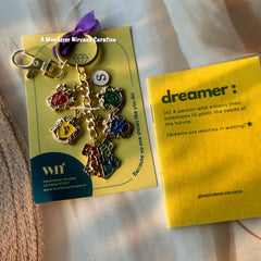 Harry Potter House Core Keychain