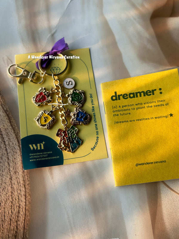 Harry Potter House Core Keychain