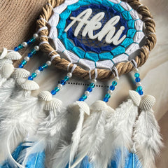 Shades of Blue Dreamcatcher