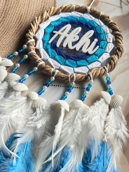 Shades of Blue Dreamcatcher