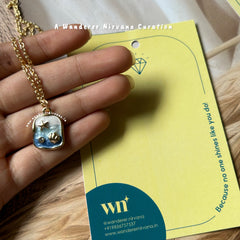 Sea Shore Neckpiece