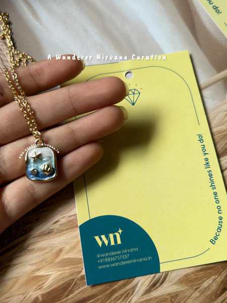 Sea Shore Neckpiece