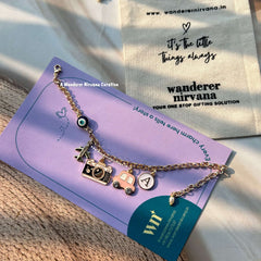 Traveller Camera Evileye Personalised Bracelet