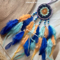 Lavender Blue Mint Peach