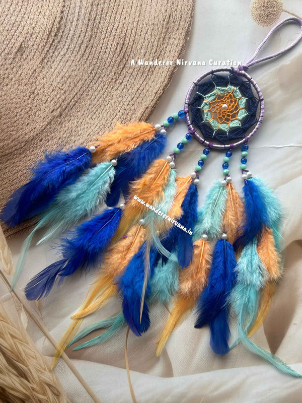 Lavender Blue Mint Peach