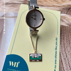 Casette Good Vibes  Watchcharm