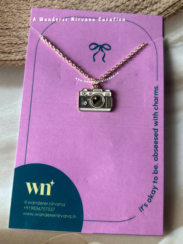Camera Neckpiece