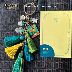 Garden Classic Boho Bagcharm