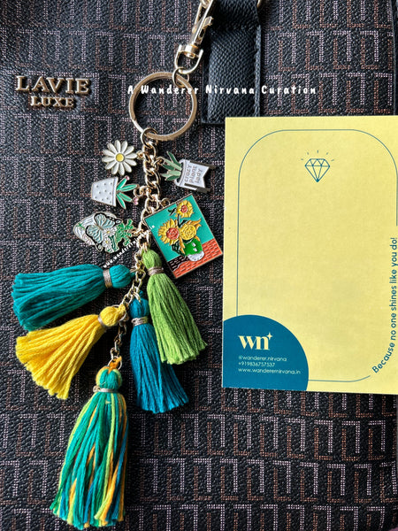 Garden Classic Boho Bagcharm