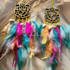 Golden Ganesha Dreamcatcher