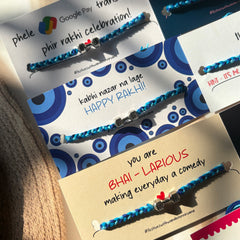 Dumbbell Rakhi(1 pc)