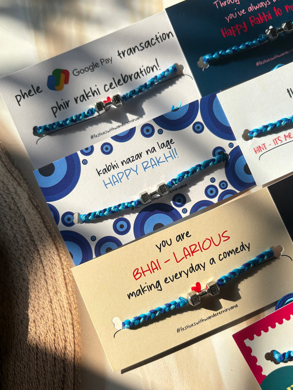 Dumbbell Rakhi(1 pc)