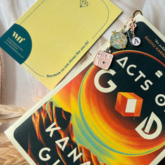 Music Polaroid Personalised Bookmark