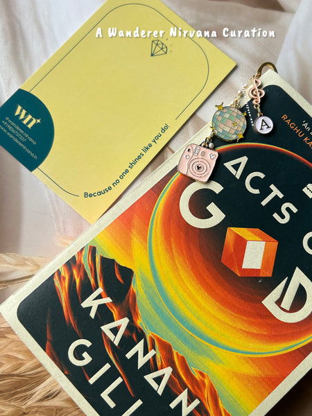 Music Polaroid Personalised Bookmark