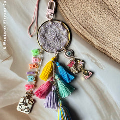 Fashion Boho Personalised Lumba Bagcharm