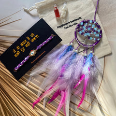 Bhai- Bhabhi Hamsa Tree of Life Set