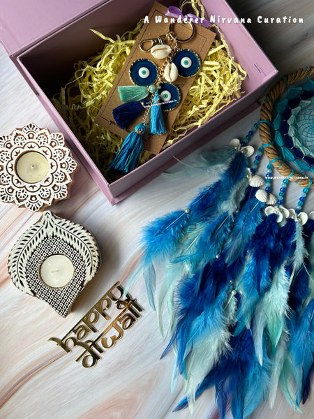 Ocean Evil-eye Diwali Hamper Box